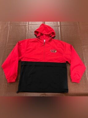 Champion Men’s Illinois State University Windbreaker - Medium